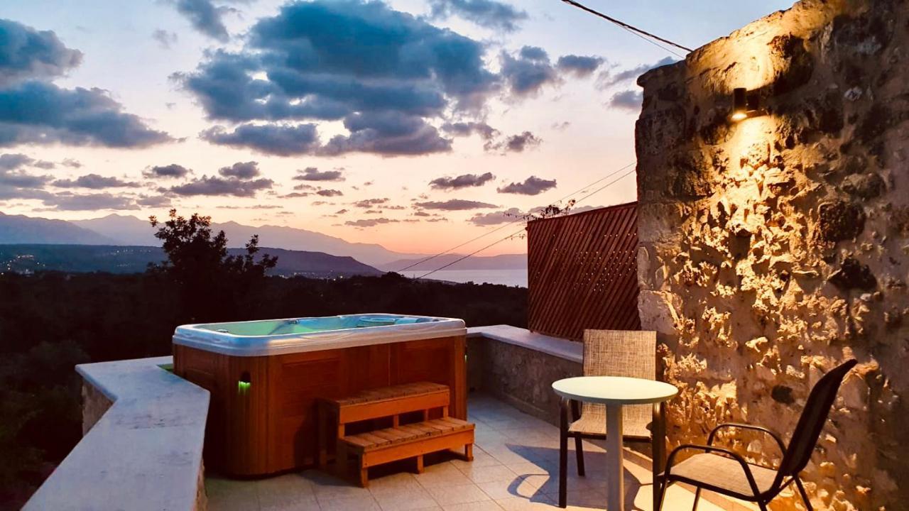 Guesthouse Arkadi Spa Atsipopoulo Eksteriør bilde
